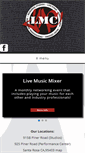 Mobile Screenshot of livemusicianscoop.com